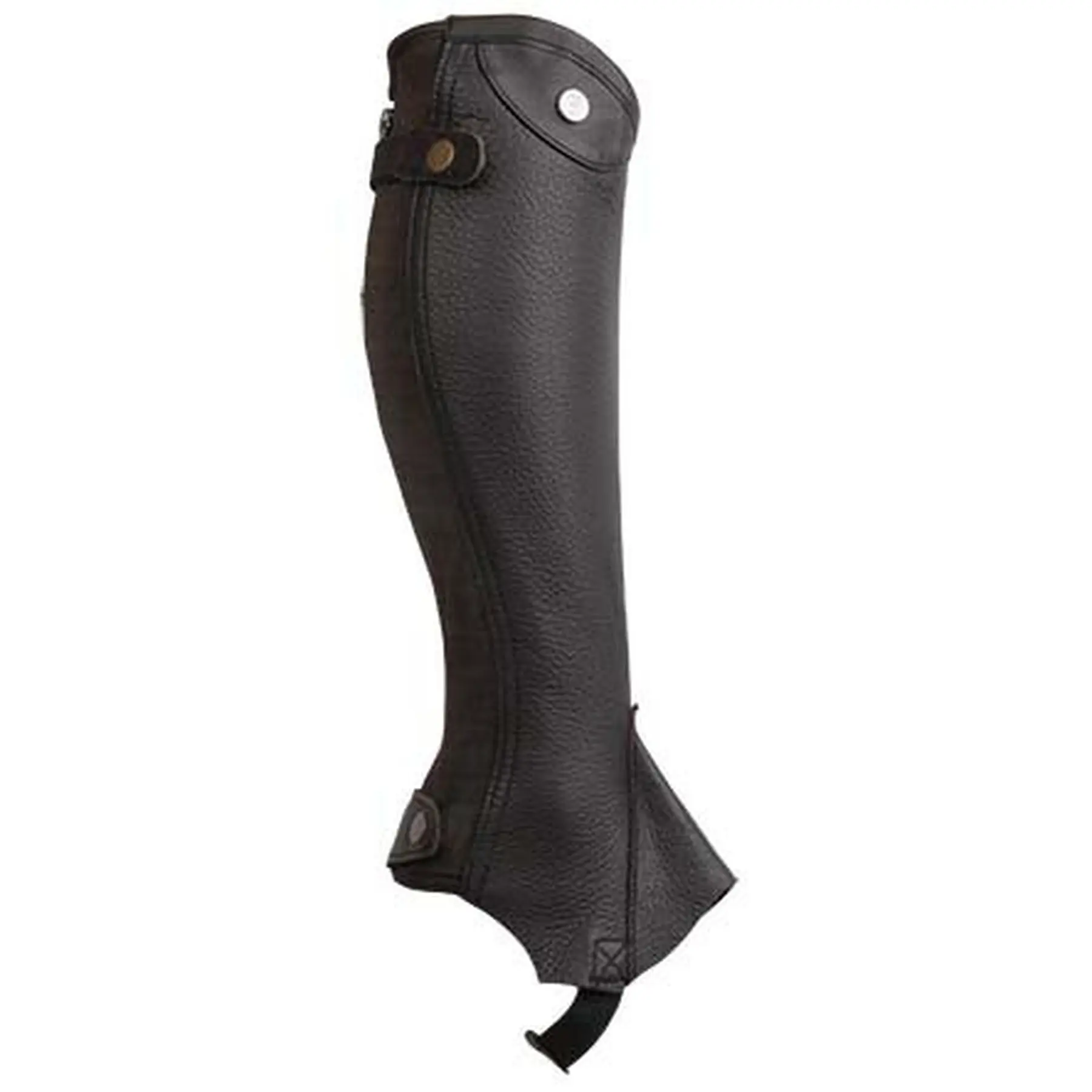 Mini leather chaps T de T Schubert